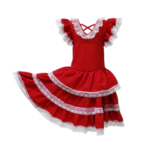 #VestidoInfantil #ModaBebés #EstiloFestivo #EncajeDelicado #ModaTierna #OutfitInfantil #ConfortInfantil #VestuarioTradicional #RopaDeCeremonia #CreacionesFlérida