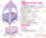 CORRALES PARA BEBE, CORRALES, ACCESORIOS PARA CORRALES, CUNA, CORRAL, CORRAL PARA NIÑOS, CREACIONES, CREACIONES FLERIDA, TIENDA DE ACCESORIOS DE BEBE, TIENDA DE ROPA PARA BEBE, TIENDA GURABO, TIENDA SANTIAGO