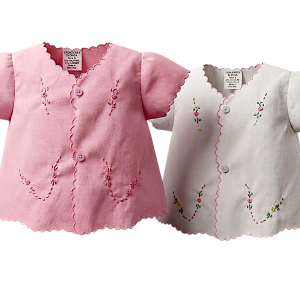 #YaquesitoInfantil #ModaBebés #BordadoArtesanal #EncajeDelicado #EstiloTradicional #ModaTierna #OutfitInfantil #ConfortInfantil #RopaArtesanal #CreacionesFlérida
