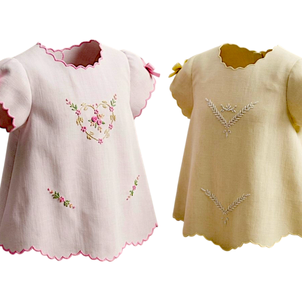 #YaquesitoInfantil #ModaBebés #DetallesFlorales #EncajeDelicado #EstiloElegante #ModaTierna #OutfitInfantil #ConfortInfantil #RopaDeCeremonia #CreacionesFlorida