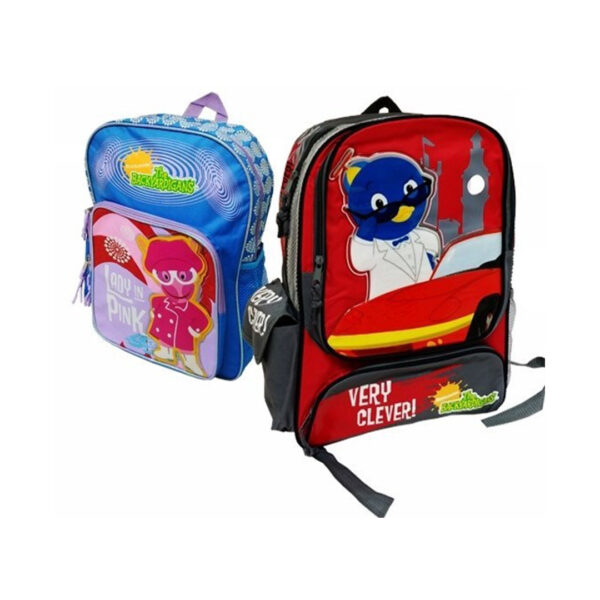 Mochilas escolares, mochila con figuras, mochilas de colores, tienda escolares santiago, tienda escolares gurabo, creaciones flerida, utencilios escolares, utiles escolares, mochilas de niños, mochilas de niñas