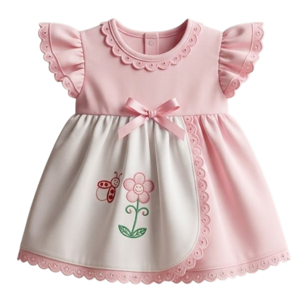 #ropaparabebes #bebes #modainfantil #mamaprimeriza #regaloparabebé #ropitabebe #fashionbaby #babyoutfit #ropitadeniña #niñasconestilo #creacionesflerida