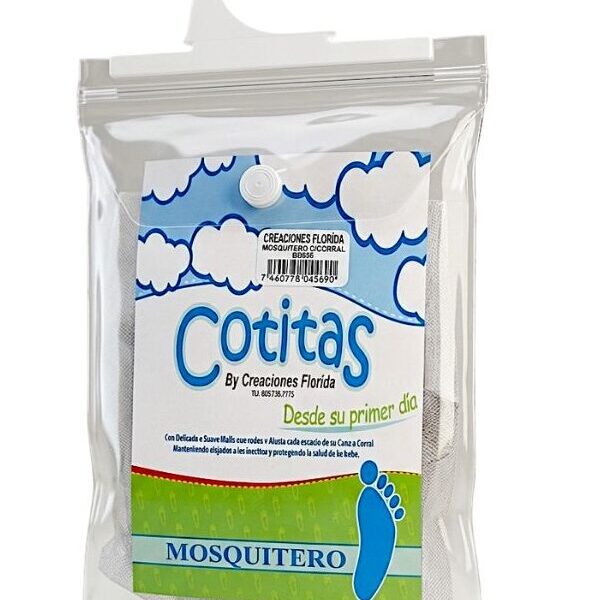 #MosquiteroInfantil #ModaBebés #ProtecciónDelBebé #AccesoriosParaBebés #SeguridadInfantil #ConfortDelicado #EstiloPráctico #CuidadoDelBebé #HabitaciónInfantil #CreacionesFlérida