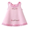 #VestidoInfantil #ModaBebés #VestidoRosa #BordadosFlorares #EncajeDelicado #EstiloClásico #AltaCosturaInfantil #EventosEspeciales #ModaTierna #CreacionesFlérida