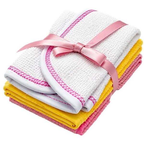 #ToallitasInfantiles #ModaBebés #AccesoriosParaBebés #SetDeToallitas #EstiloDelicado #ConfortInfantil #CuidadoDelBebé #ModaTierna #RopaDeCuna #CreacionesFlérida