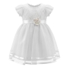 #VestidoDeCeremonia #ModaInfantil #VestidoDeBautizo #EncajeElegante #FlorDePerlas #VestidoBlanco #EventosEspeciales #RopaFormalNiñas #EstiloAtemporal #CreacionesFlérida