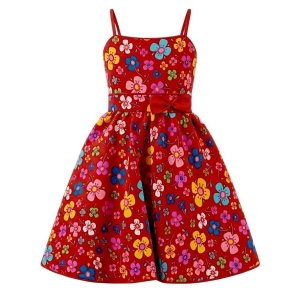 #VestidoMulticolor #ModaInfantil #EstiloRetro #PrimaveraColorida #FiestaInfantil #RopaNiñas #OutfitVibrante #ModaAlegre #VestidoFloral #Estilo50s