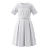 #VestidoElegante #ModaFemenina #EstiloClásico #EncajeDelicado #VestidoBlanco #CeremoniaEspecial #ModaSofisticada #EventosFormales #VestidoRomántico #CreacionesFlérida