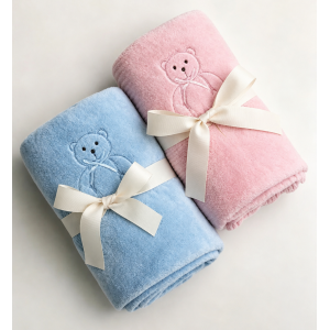 Mantas Infantiles Con Bordados