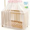 #MosquiteroDeCuna #ModaBebés #ProtecciónInfantil #AccesoriosParaBebés #DescansoSeguro #EstiloDelicado #HabitaciónInfantil #ConfortDelBebé #CuidadoInfantil #CreacionesFlérida