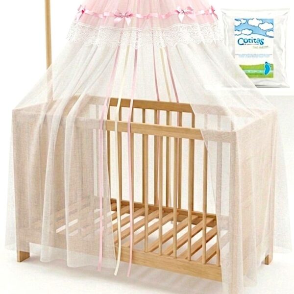#MosquiteroDeCuna #ModaBebés #ProtecciónInfantil #AccesoriosParaBebés #DescansoSeguro #EstiloDelicado #HabitaciónInfantil #ConfortDelBebé #CuidadoInfantil #CreacionesFlérida