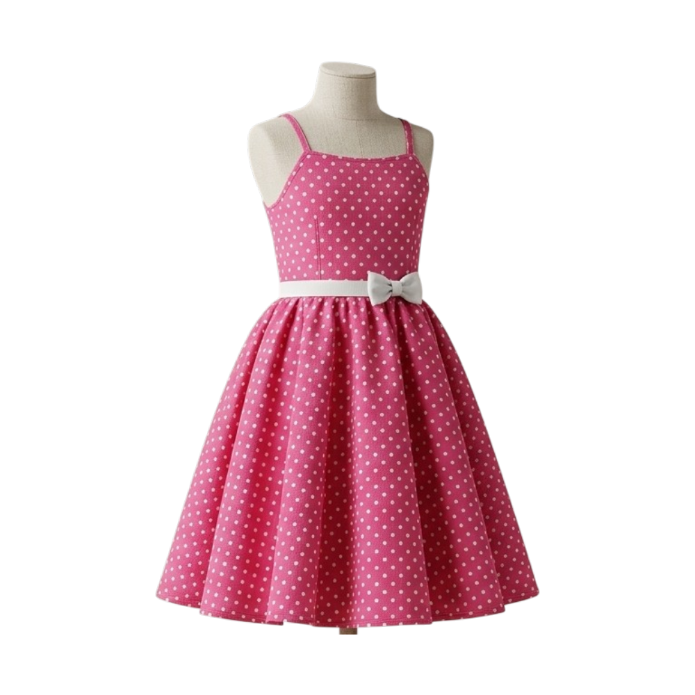 Vestido Con Estampados De Flores Multicolores - Imagen 2