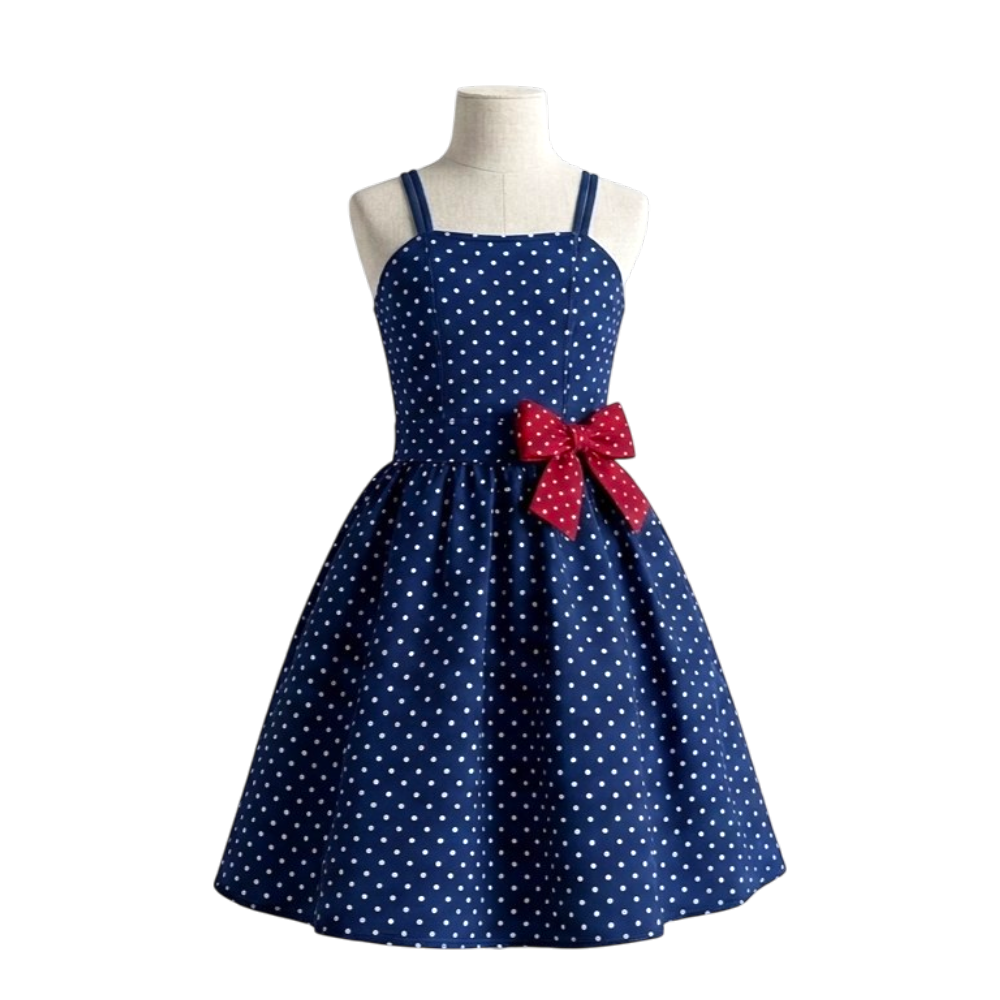 Vestido Con Estampados De Flores Multicolores - Imagen 3