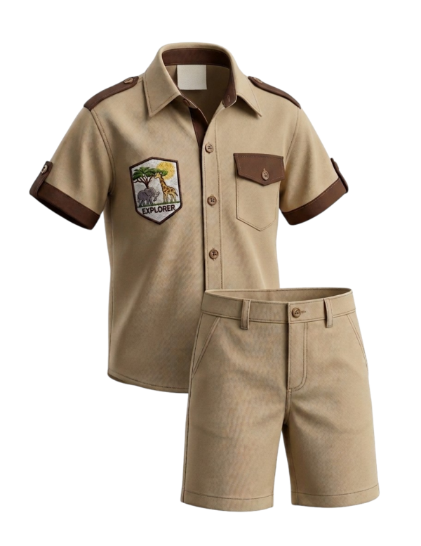 Disfraz De Safari / Explorador