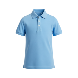 #ModaCasual #PoloShirt #CamisaPolo #AzulCeleste #ModaInfantil #EstiloDiario #BasicosInvisibles #RopaCasual #ModaMasculina #LookDelDia #EstiloYComodidad