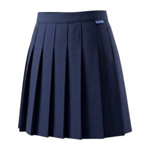 #FaldaPlisada #ModaEscolar #UniformeEscolar #EstiloPreppy #FaldaAzulMarino #ModaCasual #FaldasParaNiñas #BackToSchool #LookEscolar #RopaDuradera