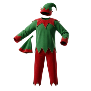 #DisfrazDeDuende #Navidad #DisfrazInfantil #AyudanteDeSanta #creacionesflerida