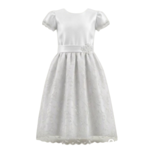 #VestidoDeComunion #ModaInfantil #VestidosDeFiestaNiñas #EleganciaInfantil #VestidoBlanco #ModaParaNiñas #PrimeraComunion #CorteCortejo #EleganciaYEstilo #creacionesflerida