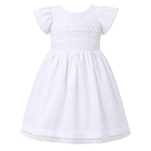 Vestido Elegante para Niña – Detalles en Encaje